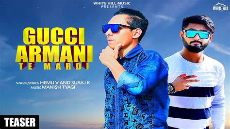 gucci armani song lyrics|wakhra swag lyrics punjabi.